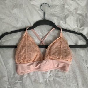 Target Pink/Peach Bikini Top